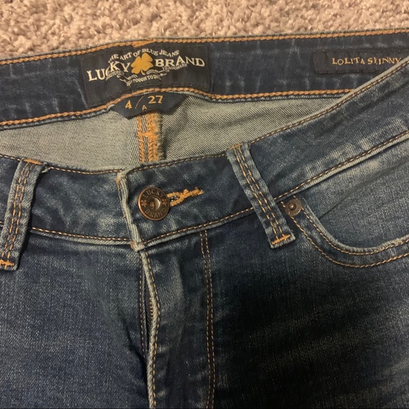 Lucky Brand Jeans - Size 27 - Picture 4 of 5